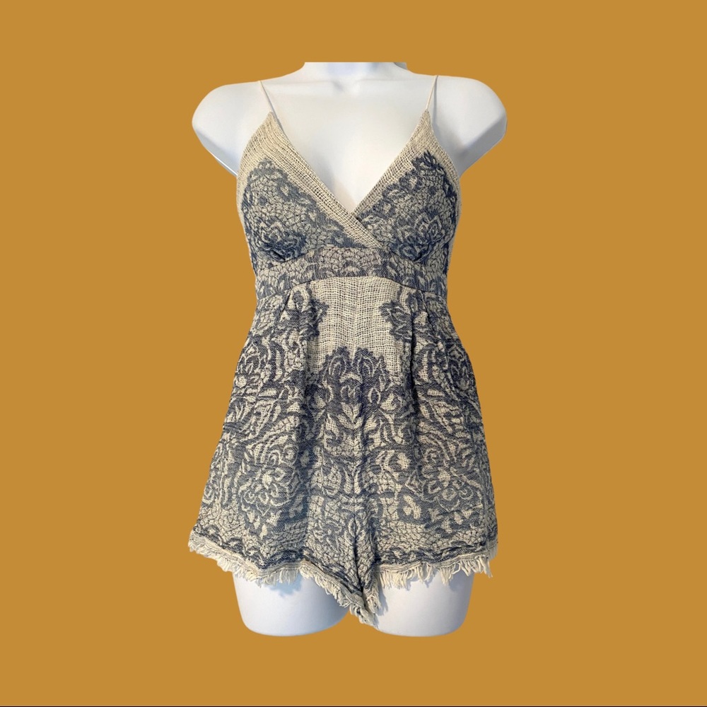 The Jet Set Diaries Romper